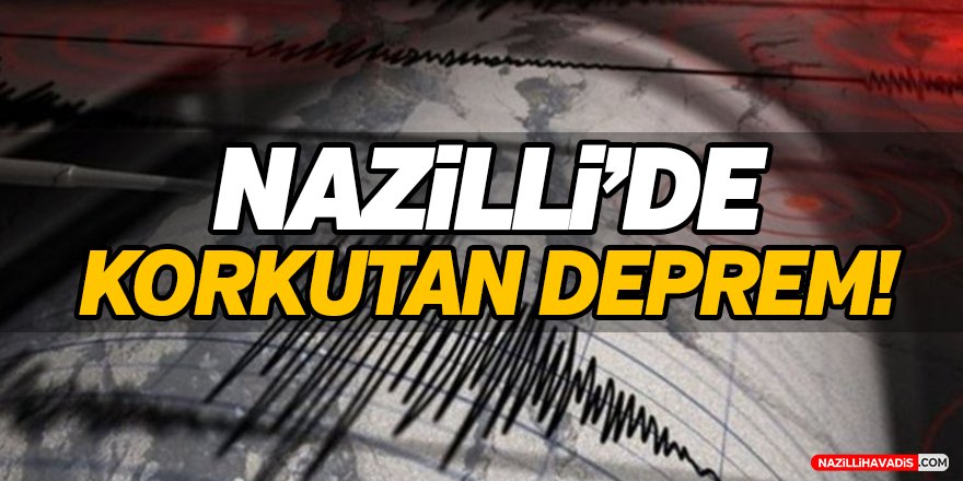 Korkutan Deprem!