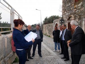 İl Genel Meclisi Eskiköy’de İncelemelerde Bulundu