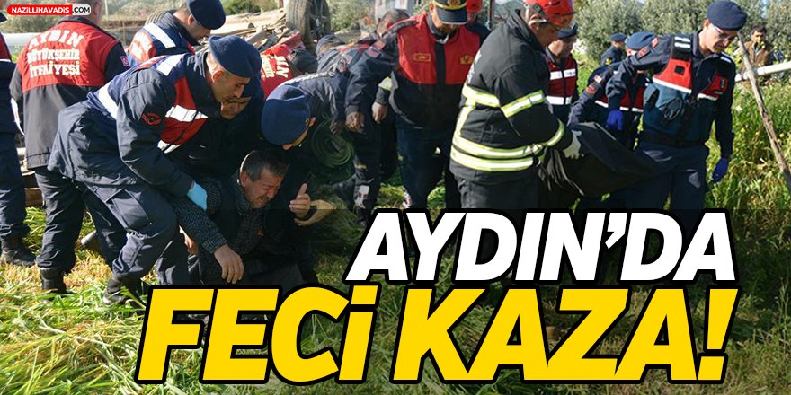 Aydın'da Feci Kaza!