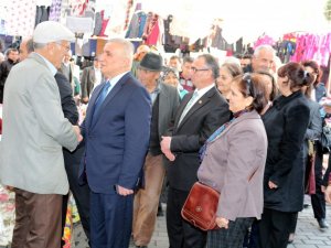 Uzunırmak, Projelerini Koçarlı’da Anlattı