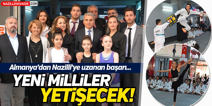 Nazilli'de Yeni Milliler Yetişecek!