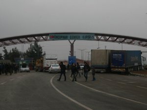 Suriye'ye Açılan Sınır Kapıları Kapatıldı