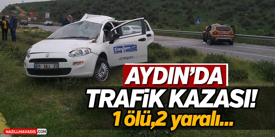 Aydın'da Trafik Kazası!