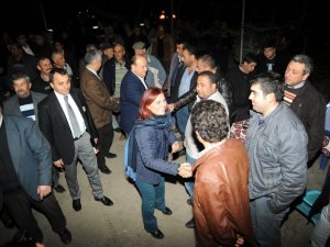 Çerçioğlu, Gölhisar ve Mesutlu Köylerini Ziyaret Etti