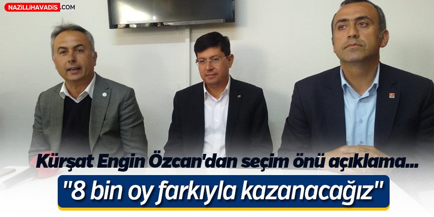 Kürşat Engin Özcan'dan Seçim Önü Açıklama!