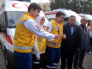 Aydın 112’ye 7 Ambulans Takviyesi