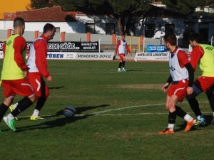 Aydınspor 1923, Çanakkale Maçı Hazırlıklarını Sürdürdü