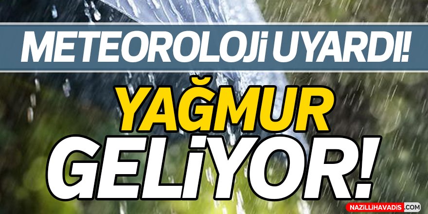 Meteoroloji Uyardı!