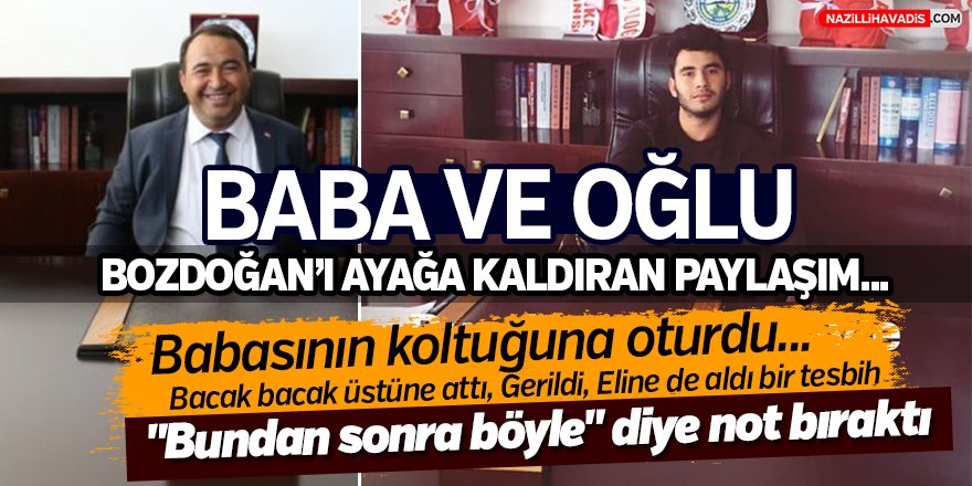 Bozdoğan'ı Ayağa Kaldıran Paylaşım!