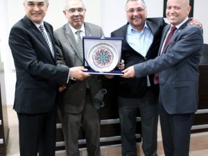 Savaş, AYSO’yu Ziyaret Etti