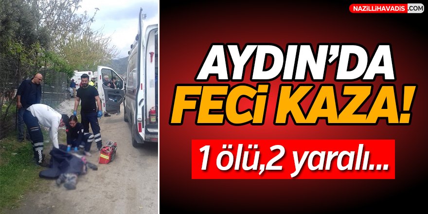 Aydın'da Feci Kaza!