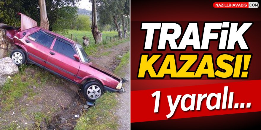 Trafik kazası!