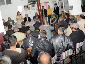Çerçioğlu, Köy Ziyaretlerine Devam Ediyor