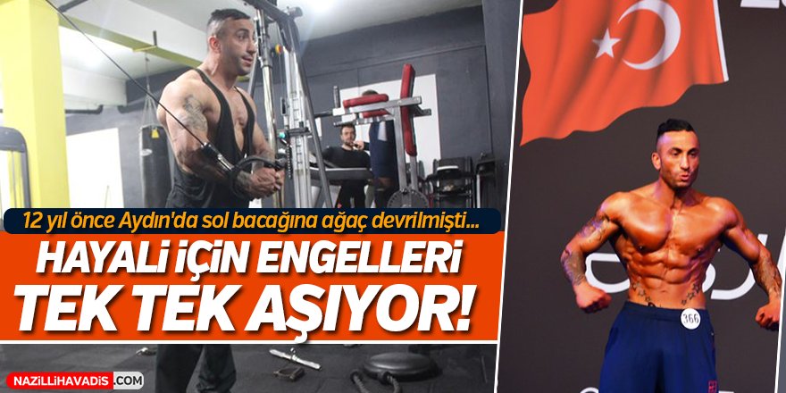 Bedensel Engelli Muhammed Hayali İçin Engelleri Tek Tek Aşıyor!