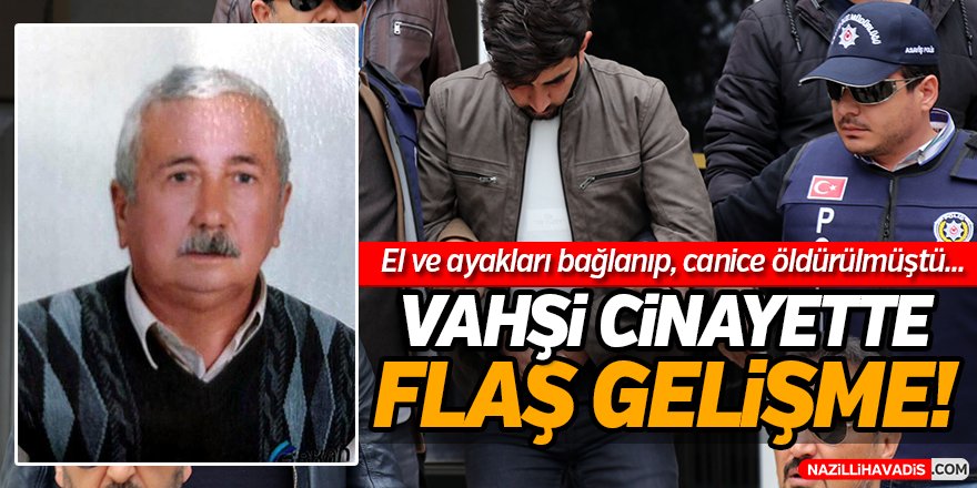 Vahşi Cinayette Flaş Gelişme!