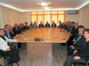 SÖGİAD’tan Söke AK Parti’ye Ziyaret