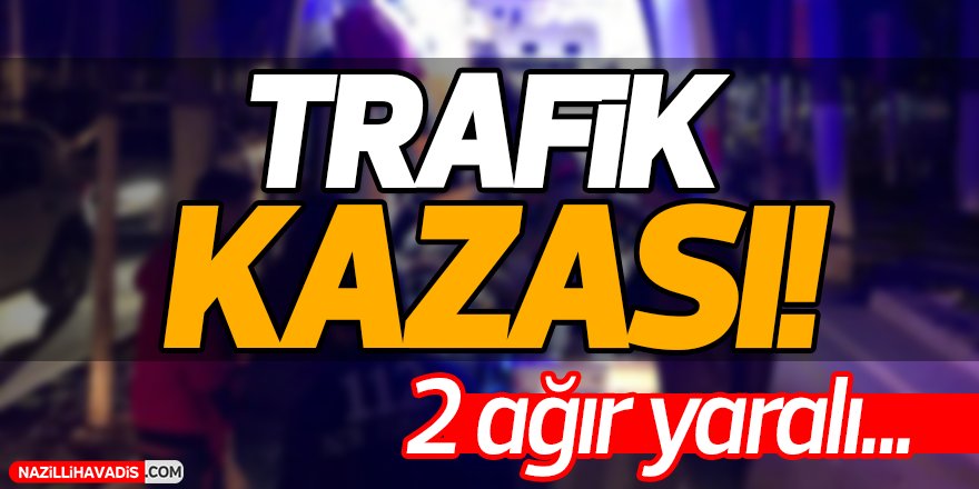 Trafik Kazası!