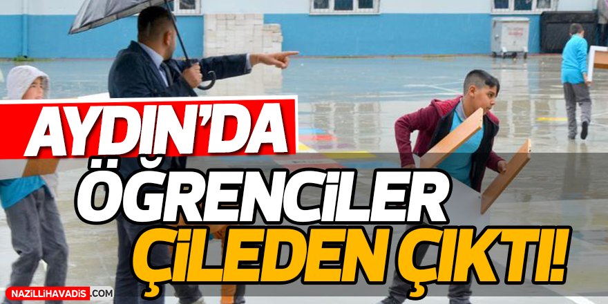 Aydın'da Öğrenciler Çileden Çıktı!