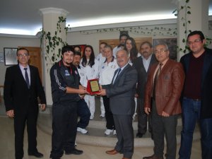 Okçular'dan Kamacı’ya Ziyaret