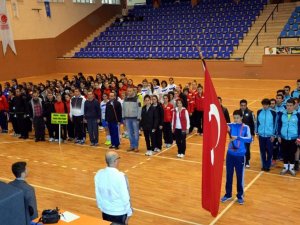 Türkiye Okullar Arası Futsal Yarı Final Müsabakaları Aydın’da Başladı