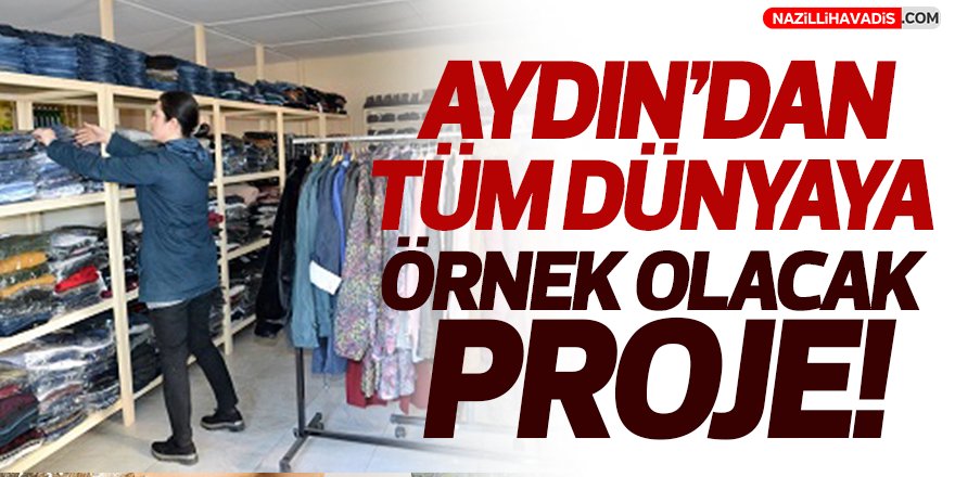 Aydın'dan Tüm Dünyaya Örnek Proje!