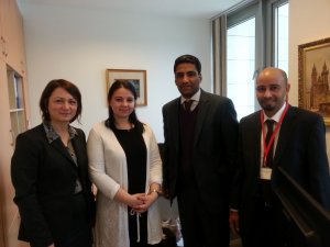 Moritanyalı Protokol Görevlilerine Eğitim