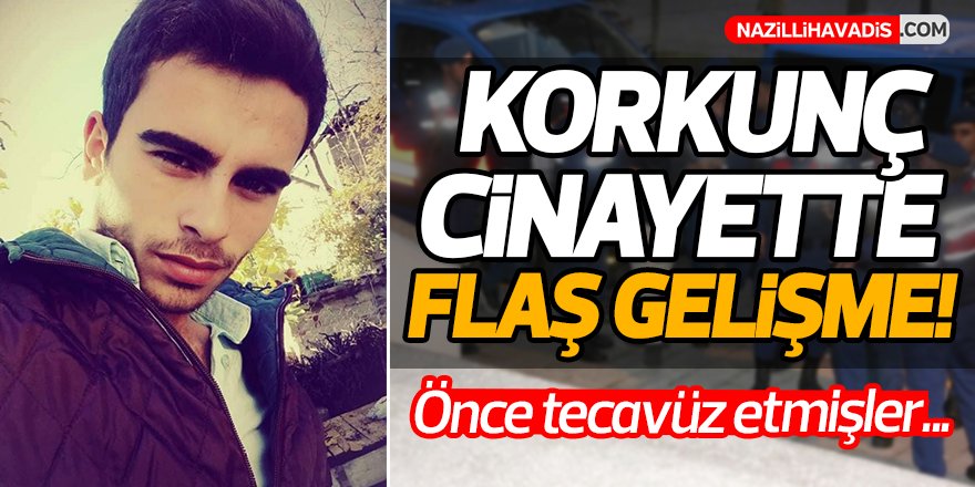 Korkunç Cinayette Flaş Gelişme!