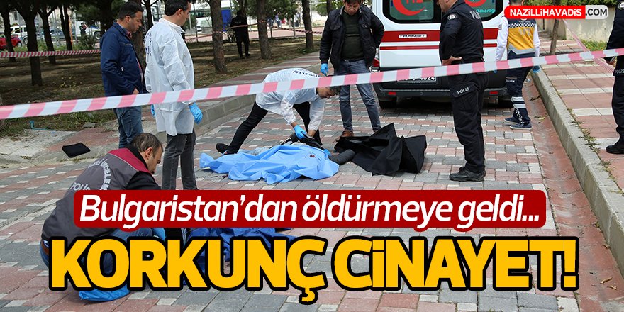 Korkunç Cinayet!