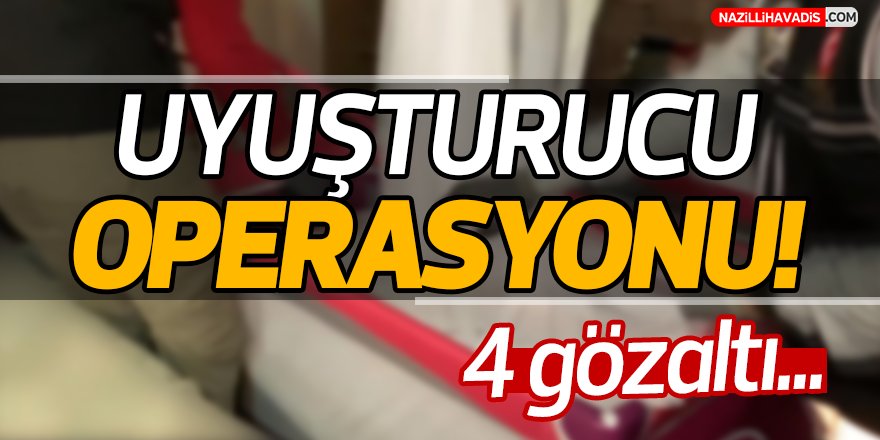 Uyuşturucu Operasyonu!