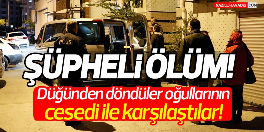 Şüpheli Ölüm!