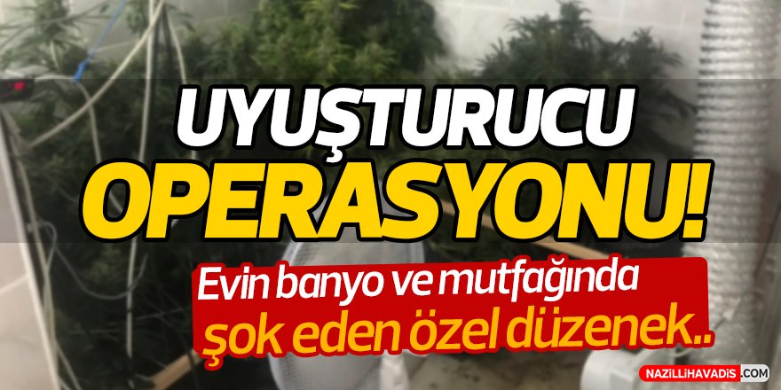 Uyuşturucu Operasyonu!