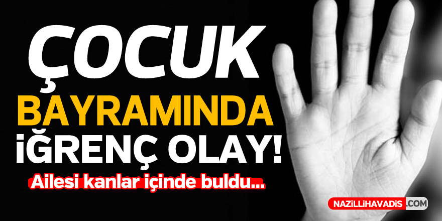 Mide bulandıran olay!