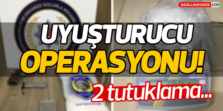 Uyuşturucu Operasyonu!