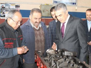 Savaş, Sanayi Esnafıyla Bir Araya Geldi