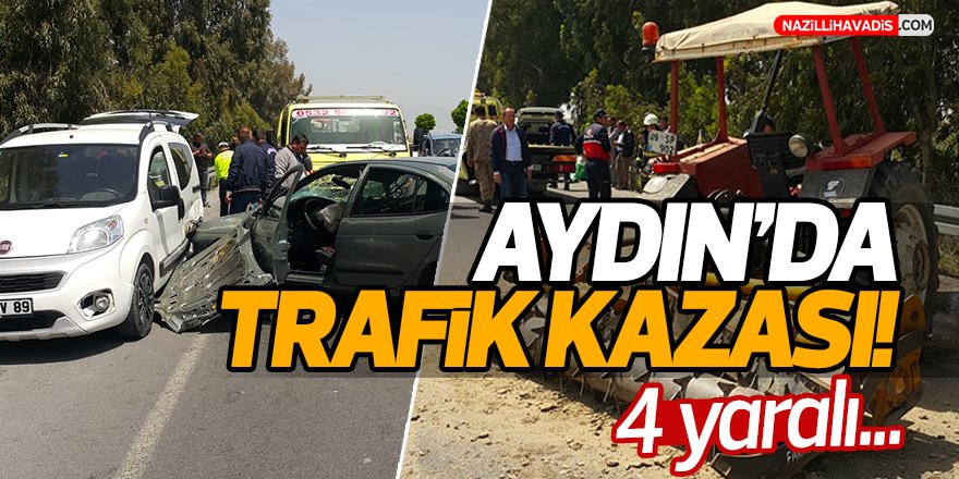 Aydın'da Trafik Kazası!