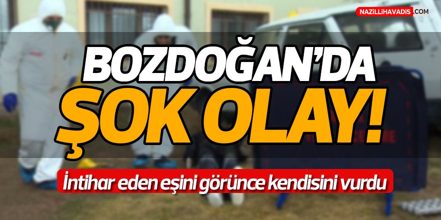 Bozdoğan'da Şok Olay!