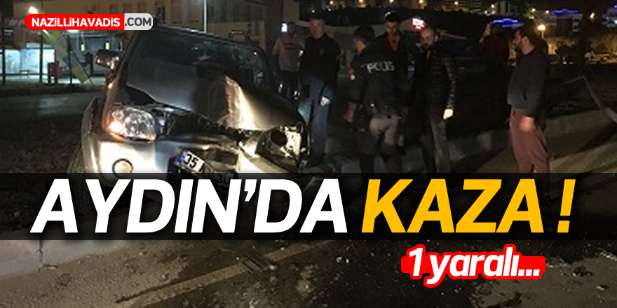 Aydın'da kaza !