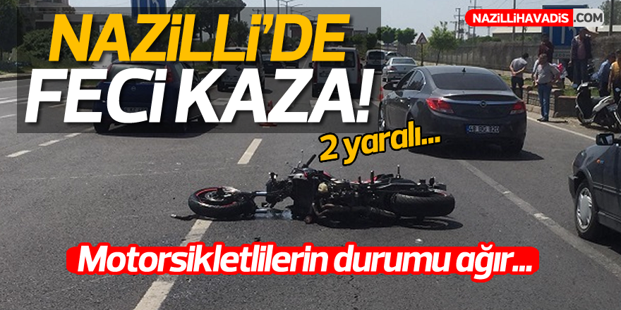 Nazilli'de feci kaza !