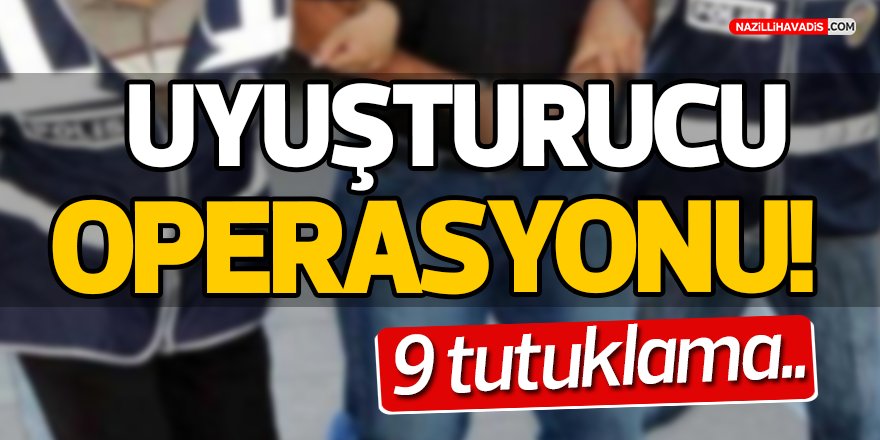 Uyuşturucu Operasyonu!