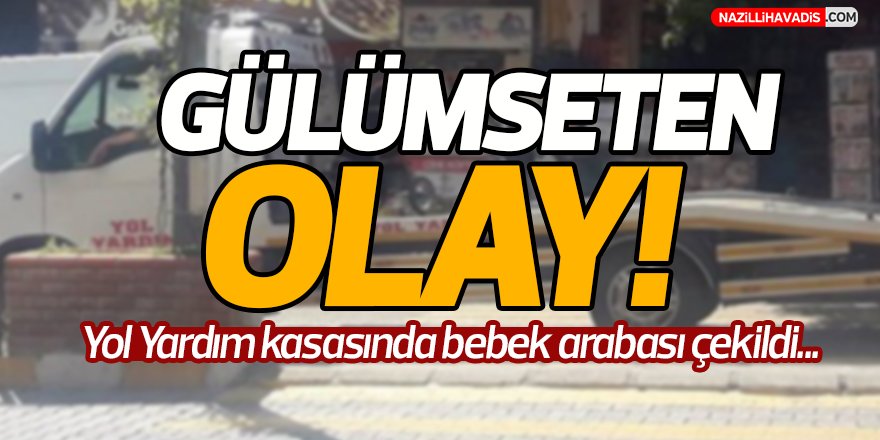 Aydın'da Gülümseten Olay!