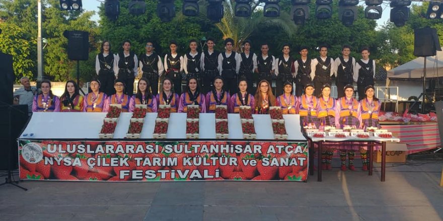 Sultanhisar'da Festival Coşkusu!