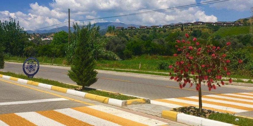 Büyükşehir Nazilli'de  trafik güvenliğine el attı!