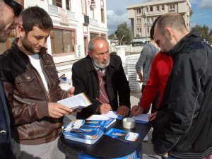 AK Parti Didimlilerin Önerilerini Kayıt Altına Alıyor