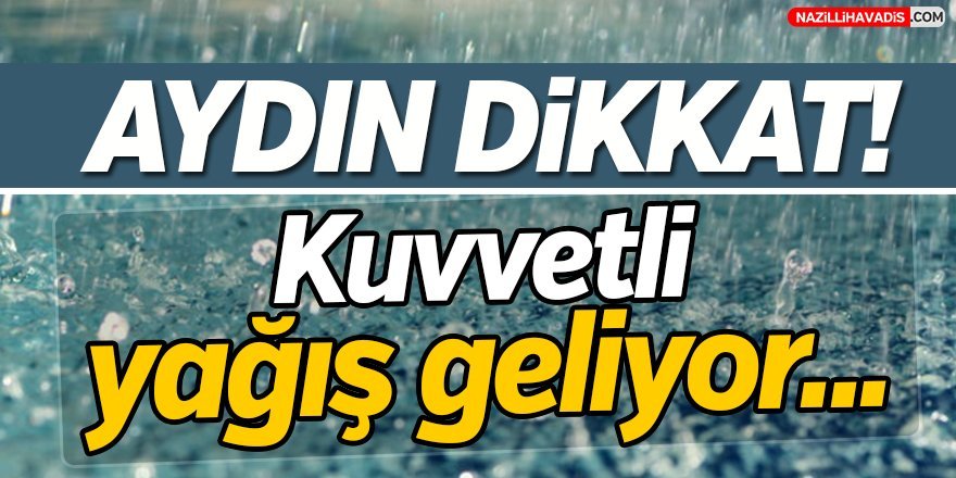 Meteoroloji Uyardı!
