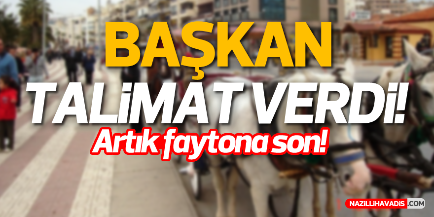 Fayton dönemi sona erdi!