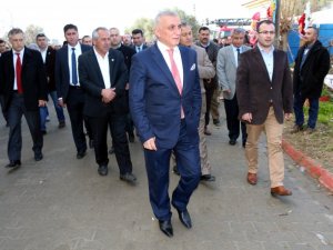 Uzunırmak: Çiftçi Bizim Dönemimizde Baharı Yaşayacak