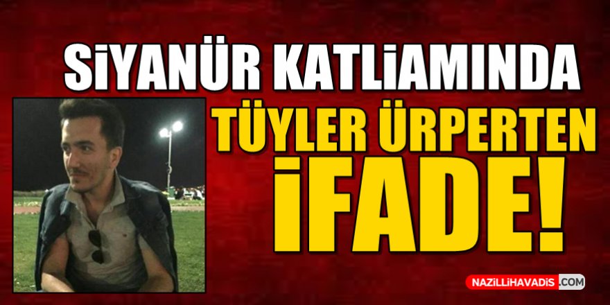 Siyanür Katliamında Tüyler Ürperten İfade!