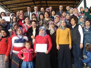 Köşk’ün Anneleri Sertifikalı Oldu
