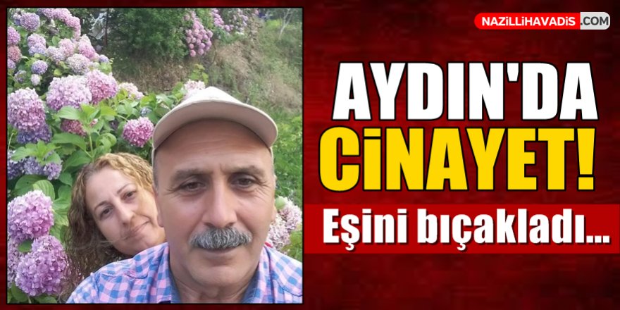 Aydın'da Cinayet!