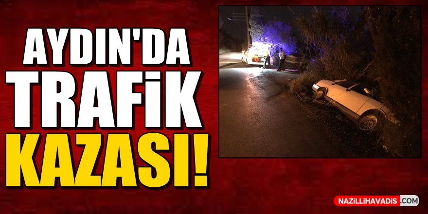 Aydın'da Trafik Kazası!